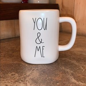 Rae Dunn “You & Me” Mug